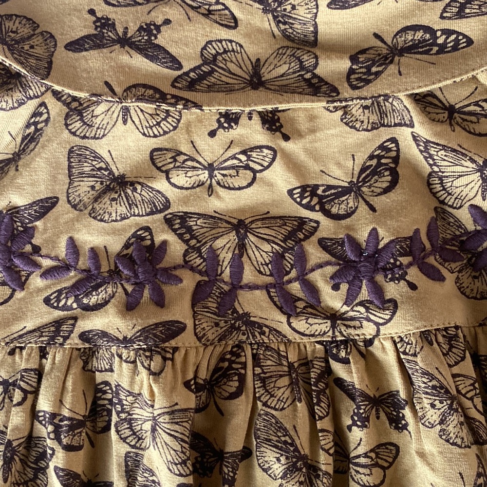 Kate Quinn embroidered bamboo tunic top, size 6, new with tags - Picture 9 of 10